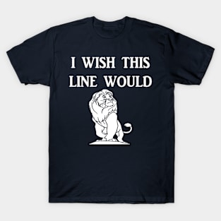 Wishful Thinking at the Park T-Shirt